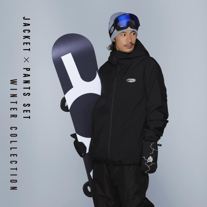 Quiksilver（クイックシルバー） スノーボードウェア メンズ 上下
