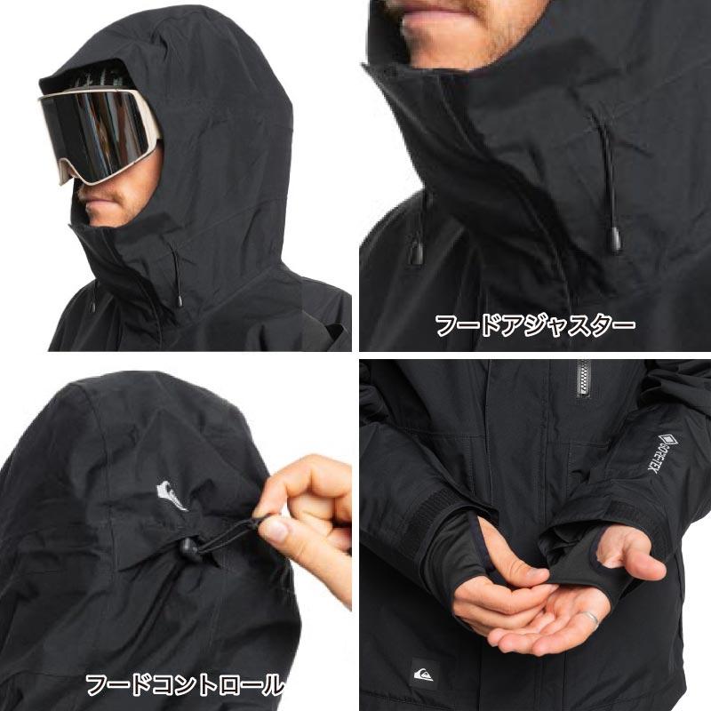 Quiksilver（クイックシルバー） スノージャケット メンズ GORE-TEX JK