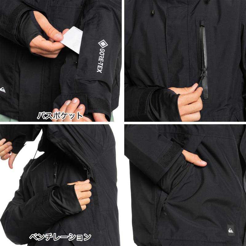 Quiksilver（クイックシルバー） スノージャケット メンズ GORE-TEX JK