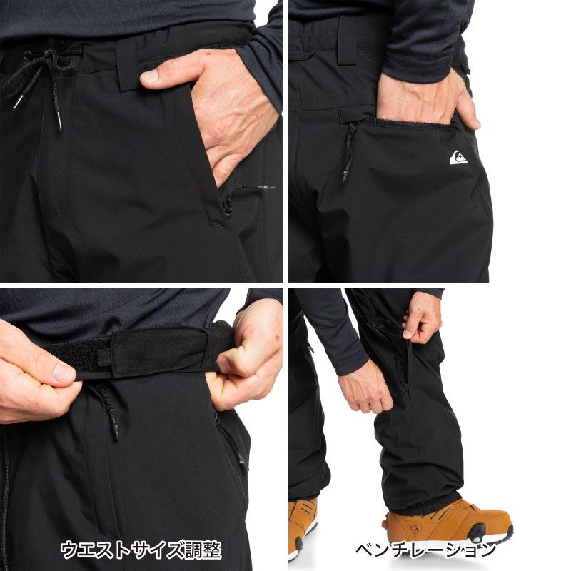 Quiksilver（クイックシルバー） スノーウェア パンツ メンズ