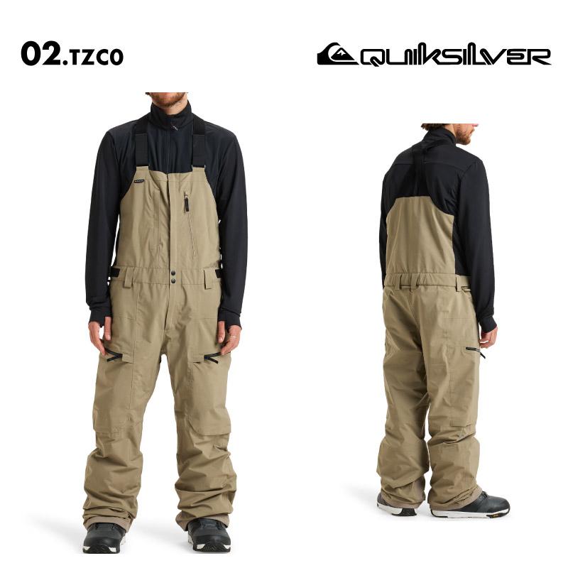 Quiksilver（クイックシルバー） メンズ GORE-TEX スノービブパンツ