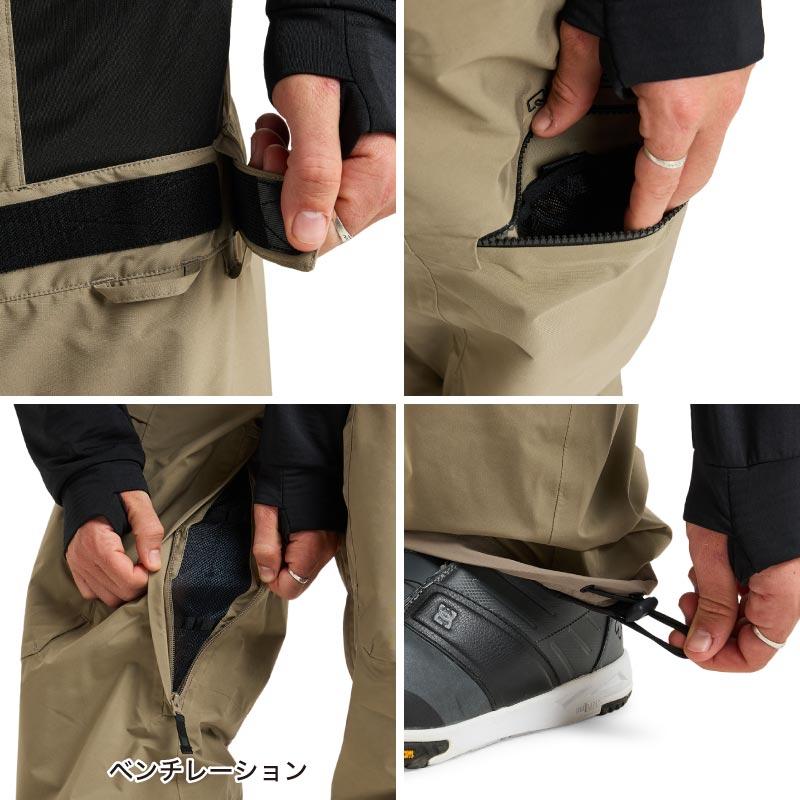 Quiksilver（クイックシルバー） メンズ GORE-TEX スノービブパンツ