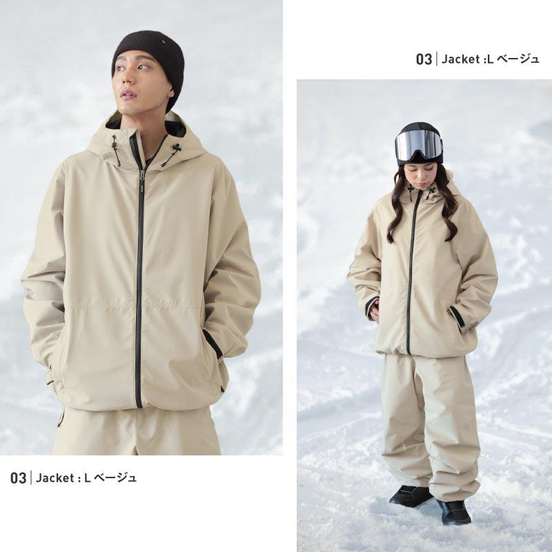 ポンタぺス（PONTAPES） スノーボードウェア ジャケット単品 メンズ