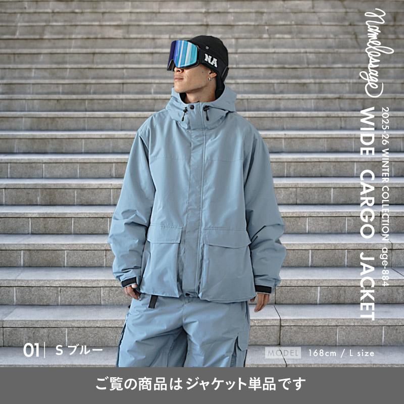 ネームレスエイジ（namelessage） スノーボードウェア メンズ