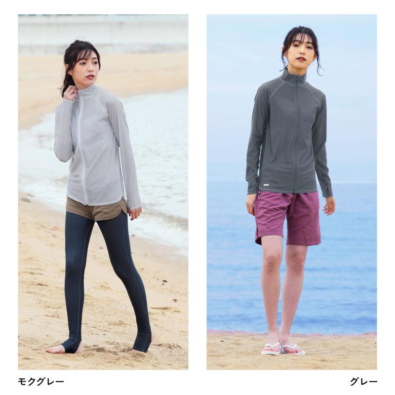 ICEPARDAL（アイスパーダル） ラッシュガード レディース 長袖 大きい