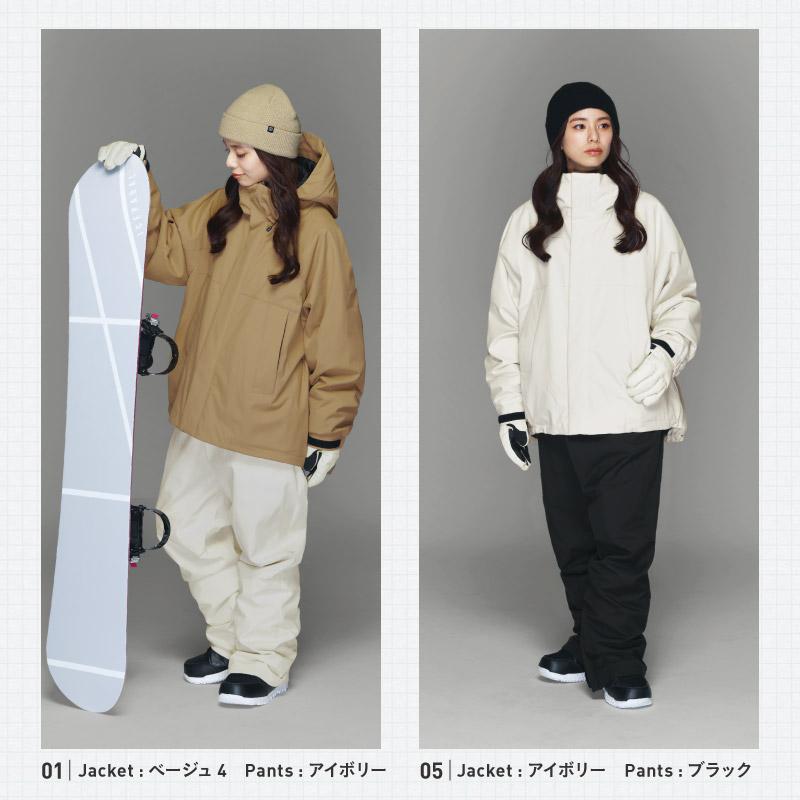 ICEPARDAL（アイスパーダル） スノーボードウェア レディース 上下
