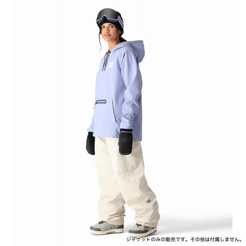 686/シックスエイトシックス レディース 撥水 パーカー ベンチ