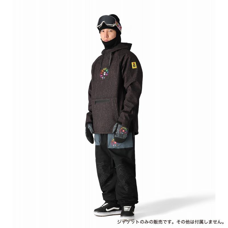 686/シックスエイトシックス メンズ 撥水 パーカー WATERPROOF HOODY