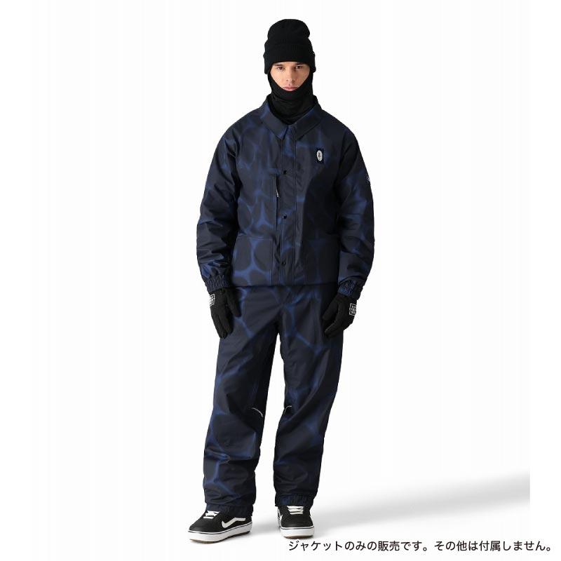 686/シックスエイトシックス メンズ スノージャケット ベンチ