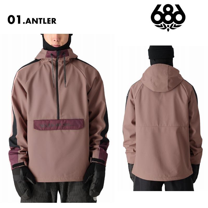 686/シックスエイトシックス メンズ スノーウェア アノラック