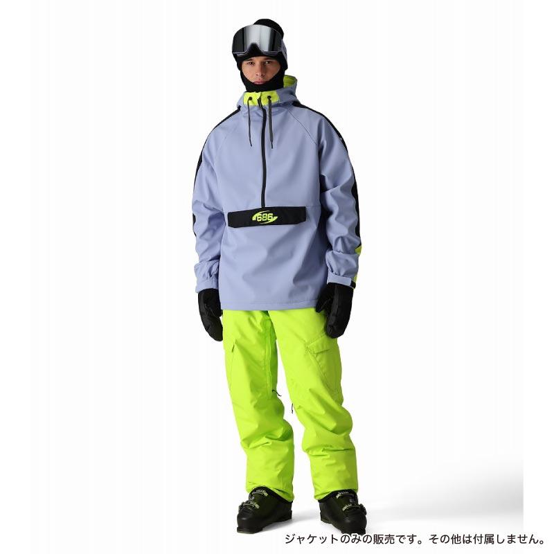 686/シックスエイトシックス メンズ スノーウェア アノラック