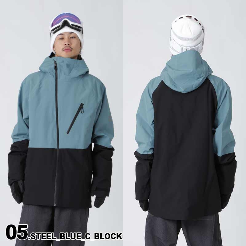 686（シックスエイトシックス） メンズ スノーボードウェア ジャケット