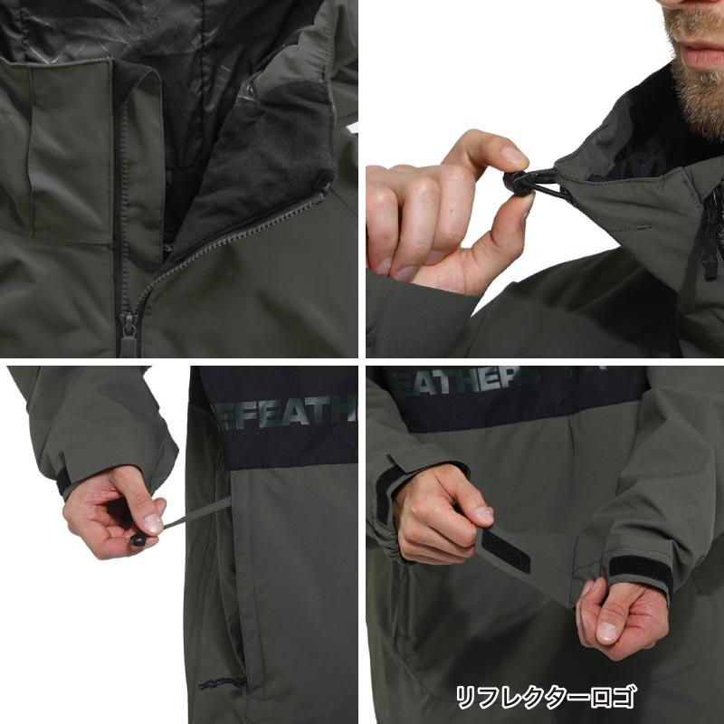 ホースフェザーズ メンズ スノージャケット GORDIE_JACKET アノラック