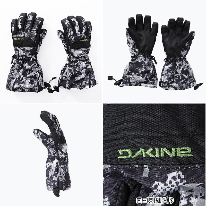 DAKINE（ダカイン） キッズ スノーグローブ 5指 5本指 BC237-794