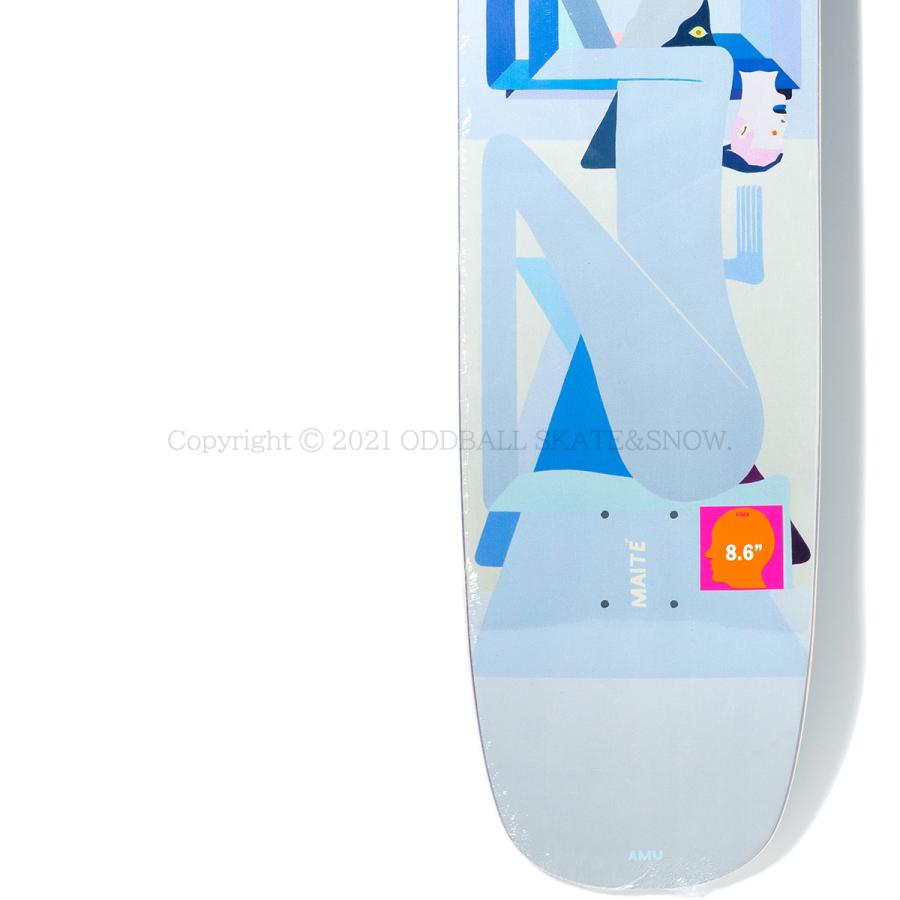 UMA SKATEBOARDS COLMAN MAITE DECK 8.625 ウーマ スケートボード