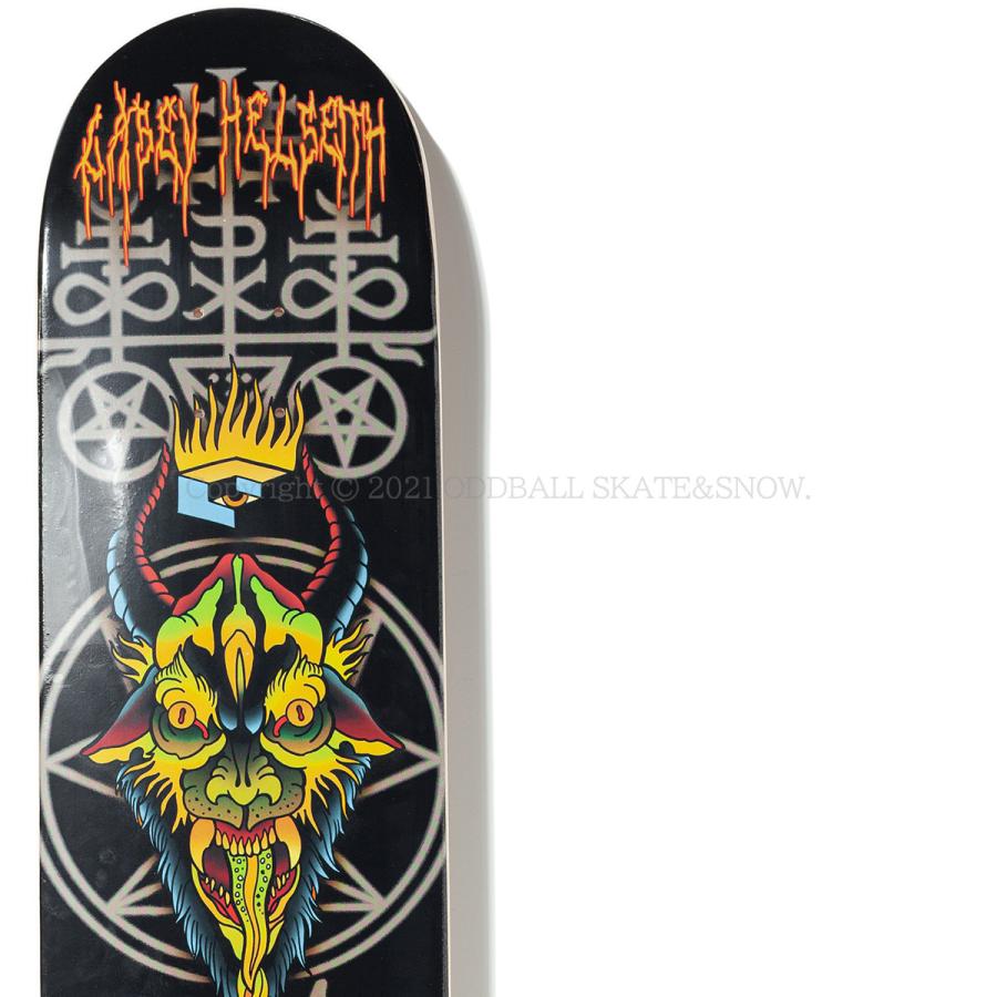 CONSOLIDATED HELSESH GOAT 8.25インチ コンソリ スケボー デッキ