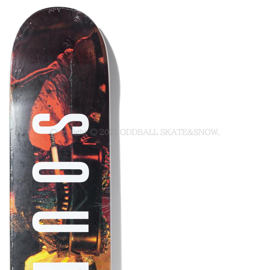 サワー ソリューション 8.0インチ スケボー デッキ SOUR SOLUTION Sour