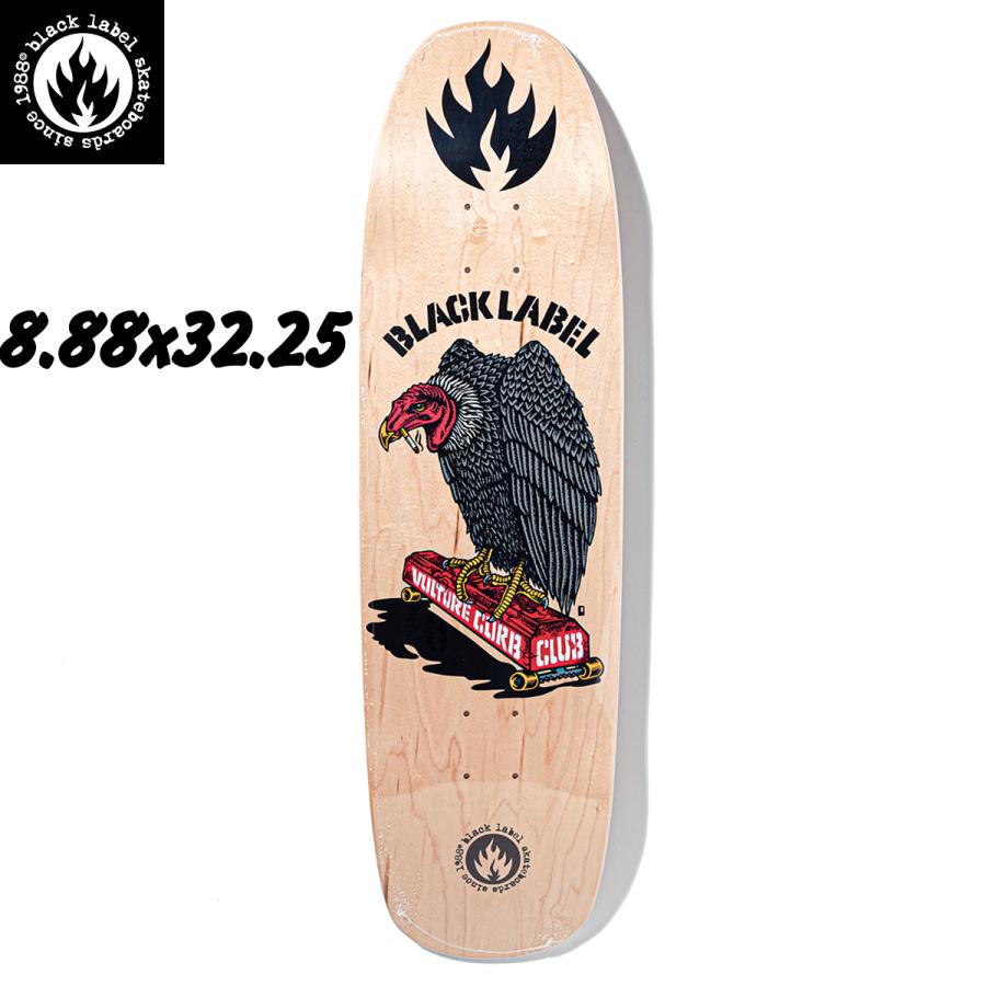 BLACK LABEL VULTURE CURB CLUB CUSTOM SHAPE 8.88 ブラックレーベル