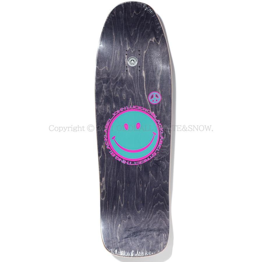 BLACK LABEL LUCERO STREET THINGS CUSTOM SHAPE black 9.88 ブラック