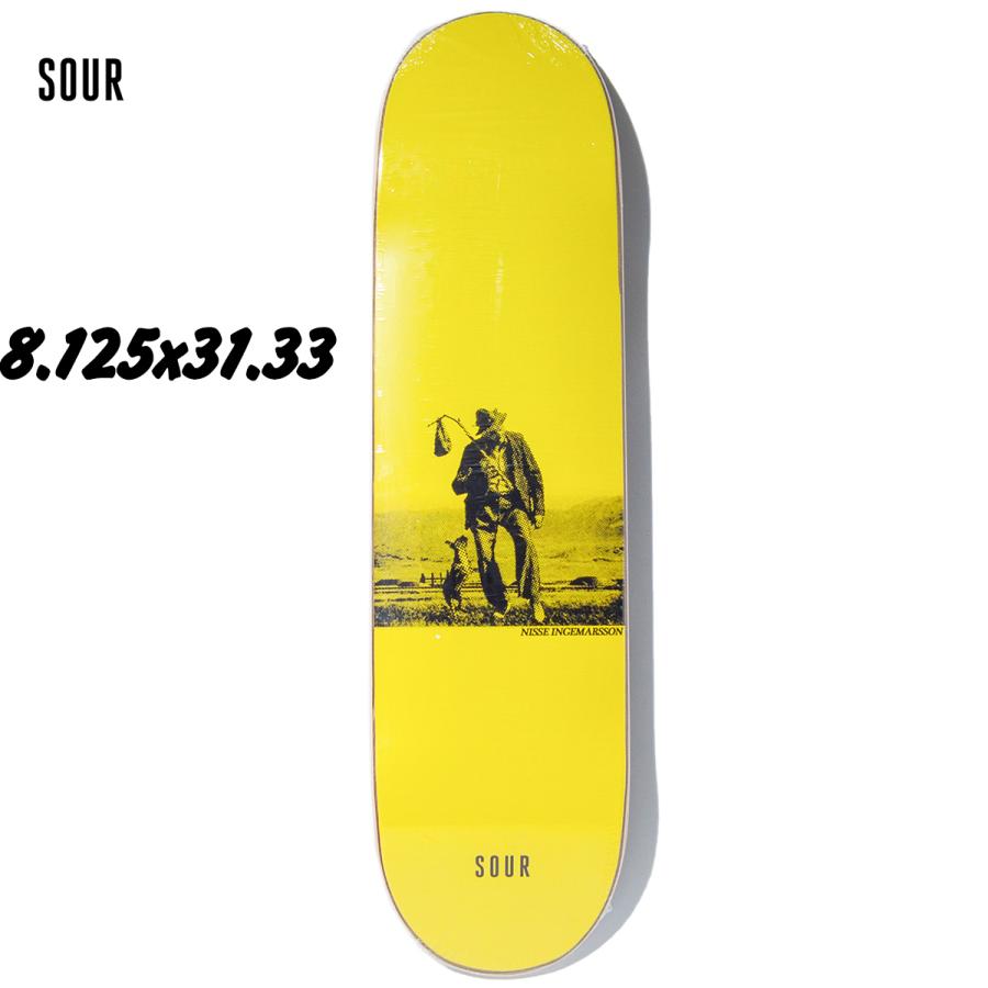 サワー ソリューション 8.125インチ スケボー デッキ SOUR SOLUTION
