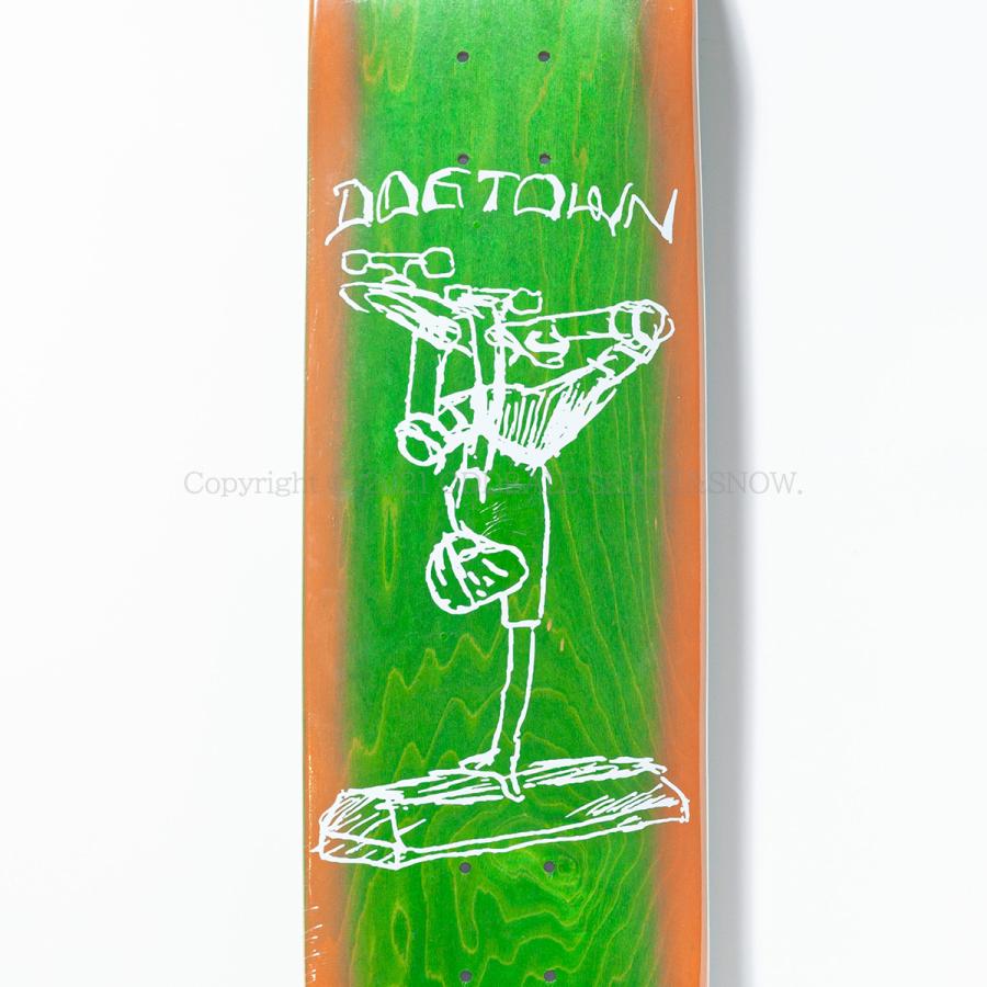 DOGTOWN（ドッグタウン） DOG TOWN SKATEBOARDS CURB PLANT 8.0インチ