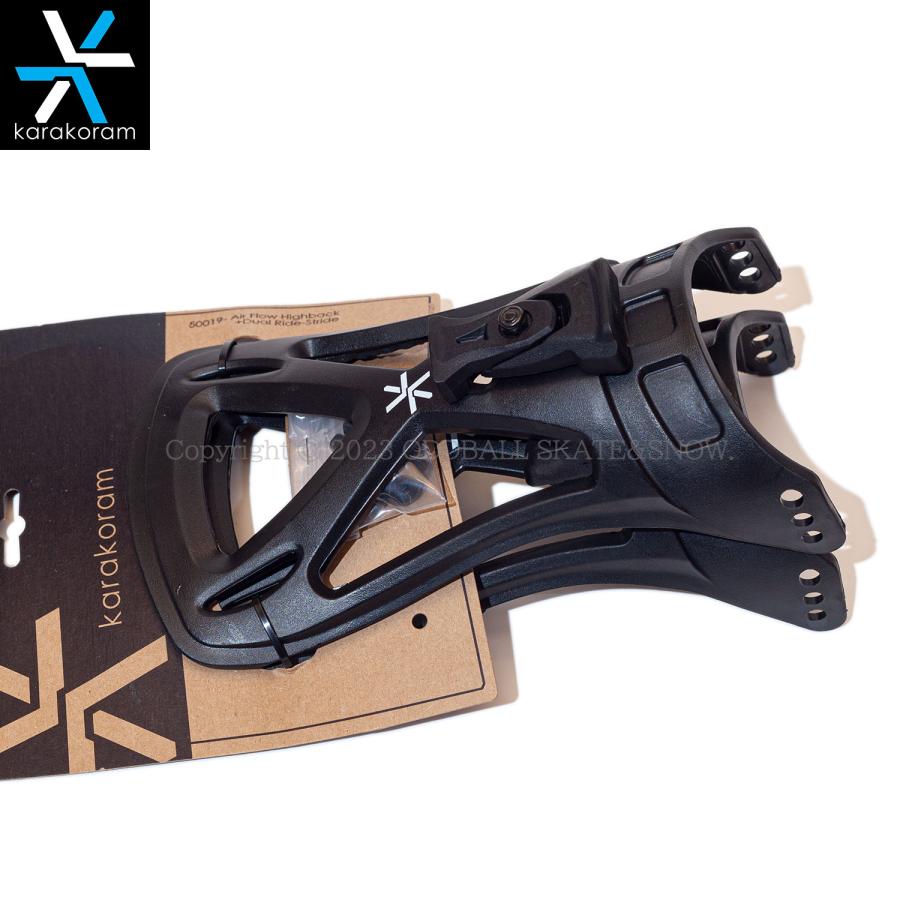 karakoram（カラコラム） KARAKORAM Air Flow Highbacks w/ Dual Ride