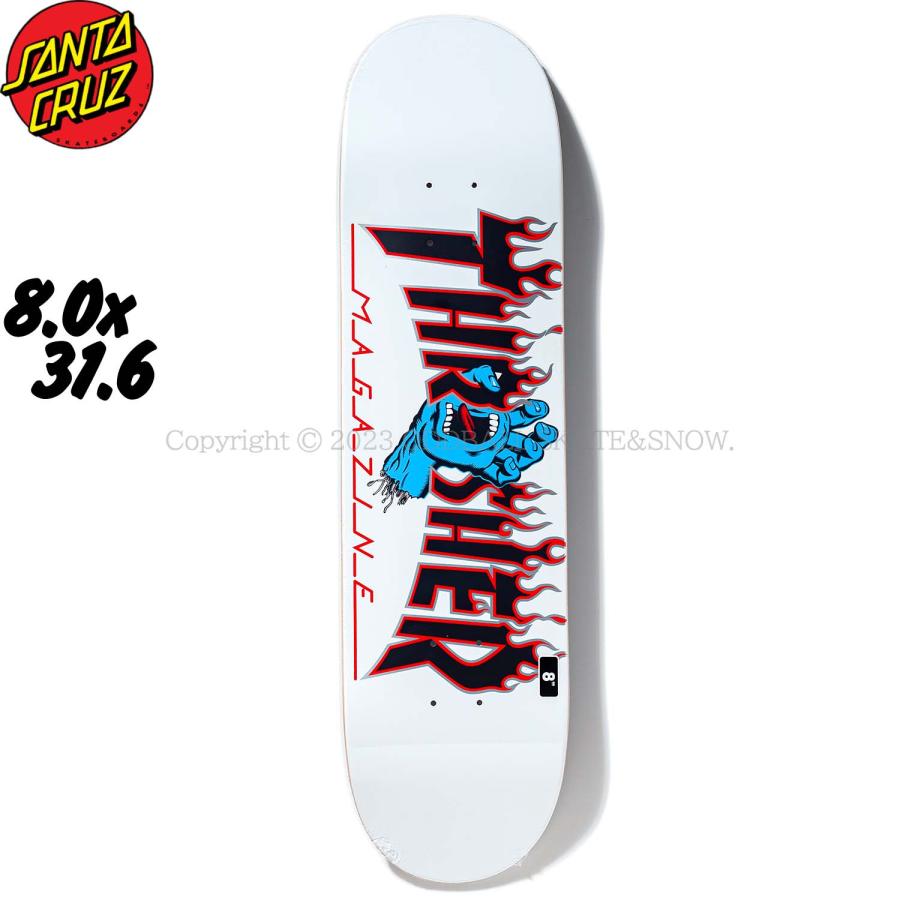 SANTA CRUZ（サンタクルーズ） SANTACRUZ THRASHER SCREAMING FLAME