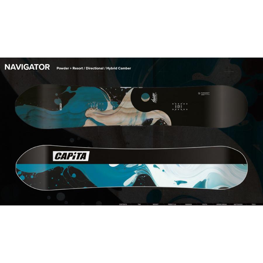 CAPiTA 早期予約 25-26 CAPITA SNOWBOARDS THE NAVIGATOR キャピタ