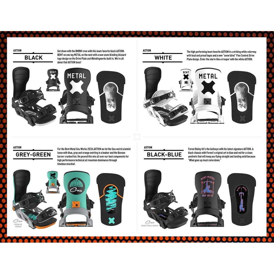 25-26 BENT METAL AXTION ベントメタル バイン アクション : ODDBALL