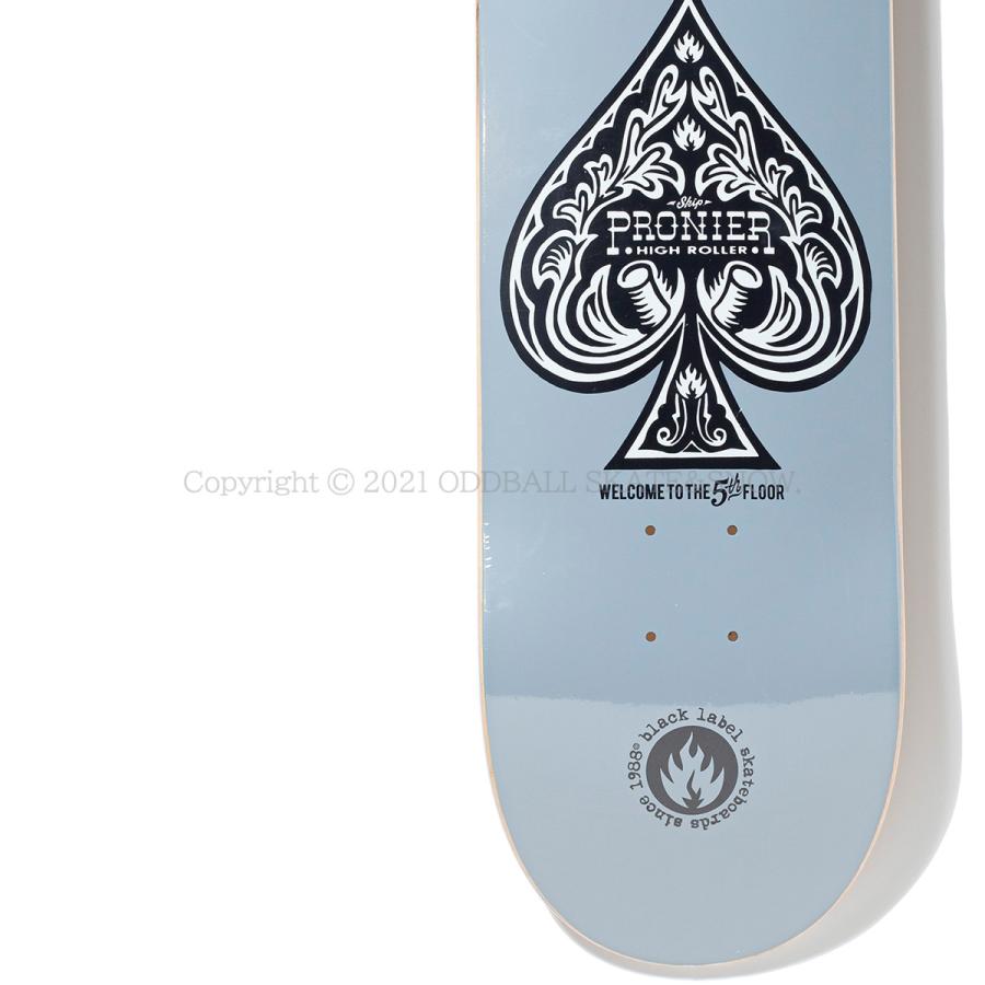 BLACK LABEL SKIP PRONIER HIGH ROLLER 8.5 ブラックレーベル スケボー