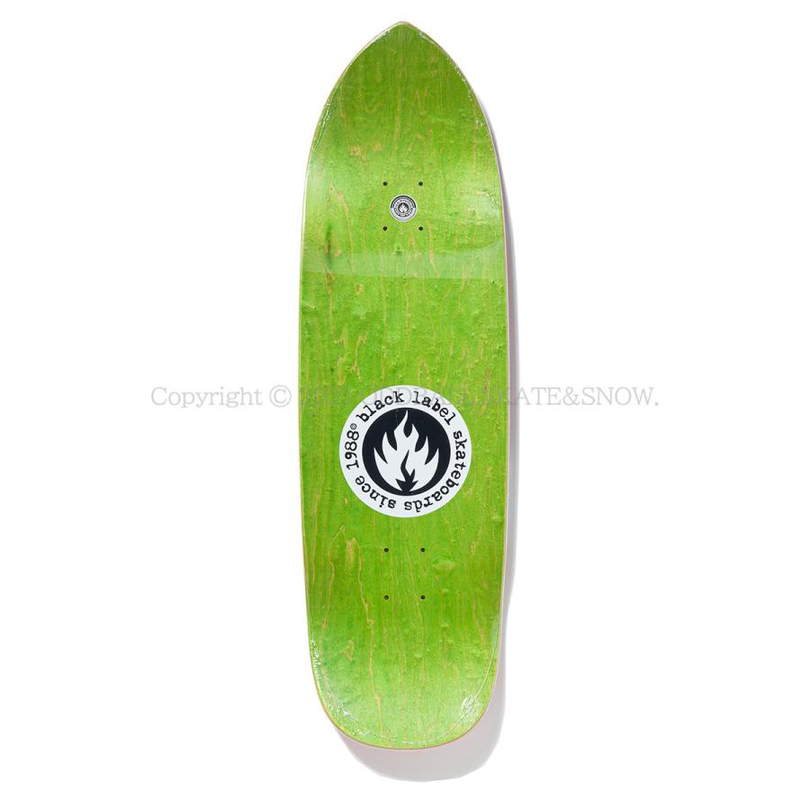 BLACK LABEL JASON ADAMS CURB SHARK blue COSTOM 9.5 ブラック