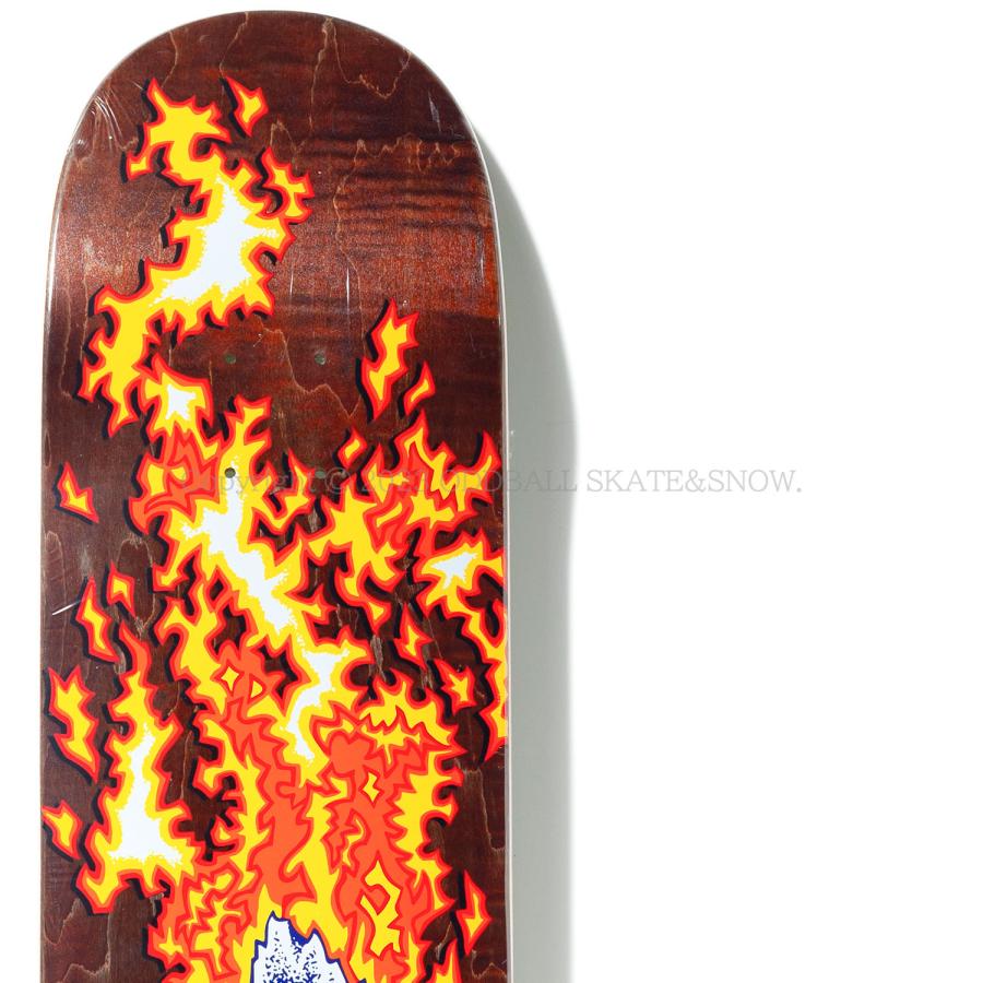 BLACK LABEL SKATEBOARDS Elijah Akerley FIRE BREWED 8.5 ブラック