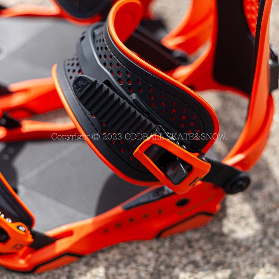 UNION BINDING 23-24 UNION BINDINGS FORCE Orange Mサイズ ユニオン