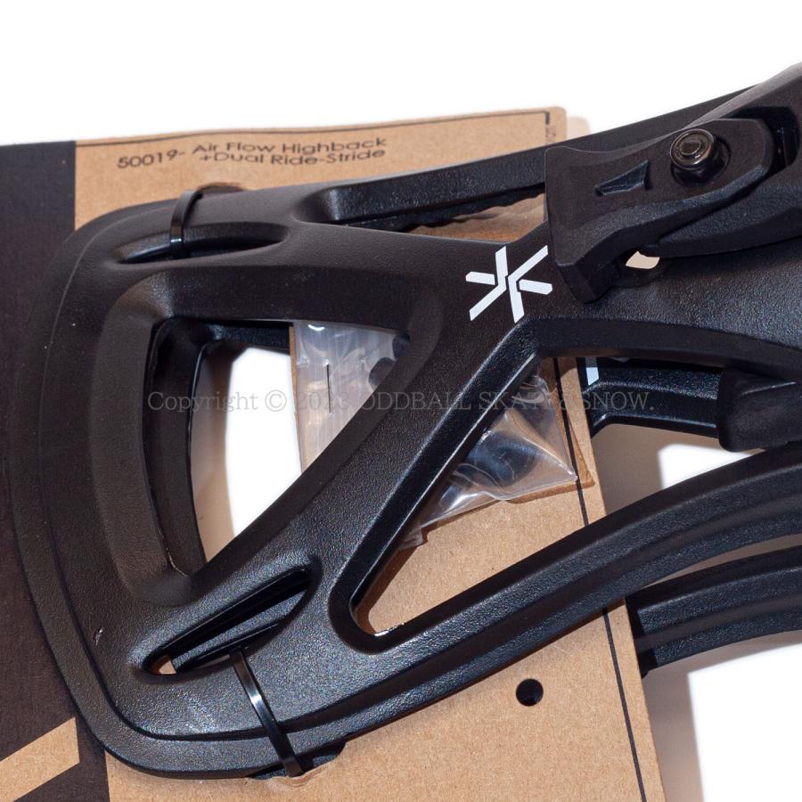 karakoram（カラコラム） KARAKORAM Air Flow Highbacks w/ Dual Ride