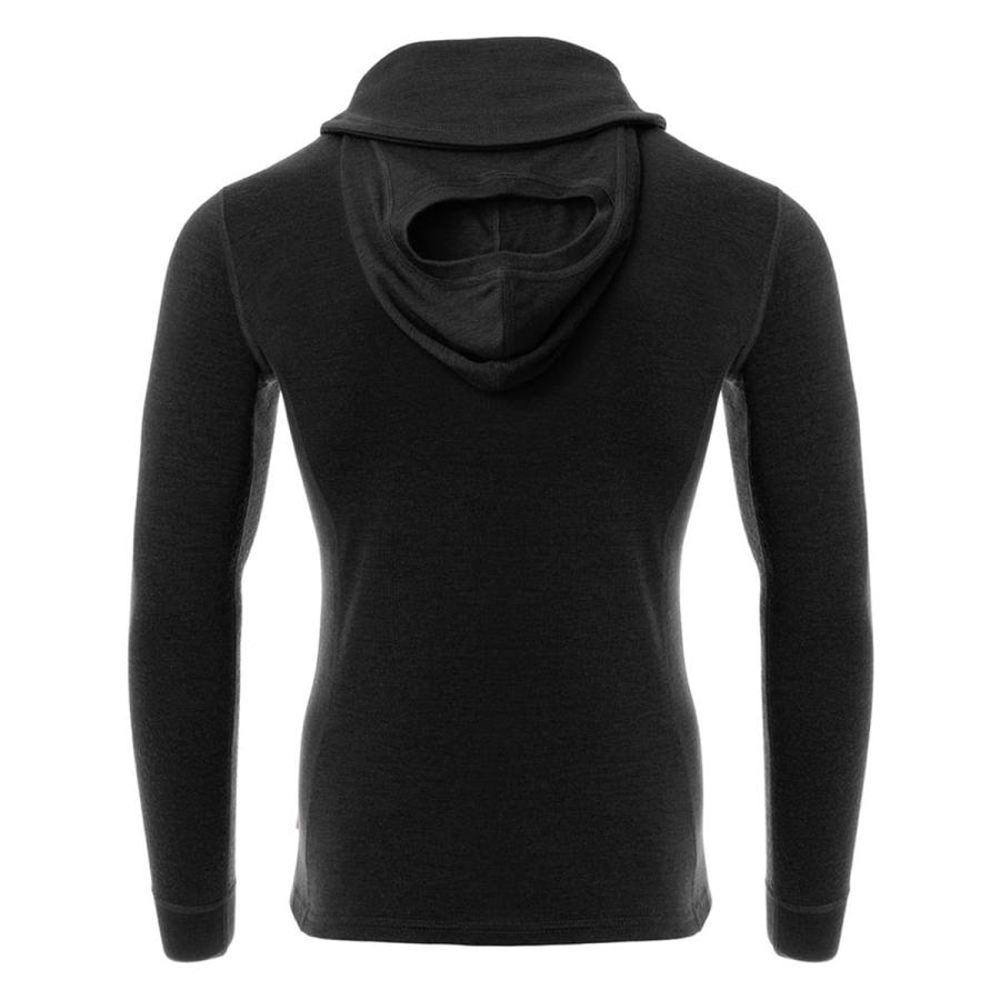 アクリマ ウォームウール フードセーター ACLIMA WARMWOOL HOOD