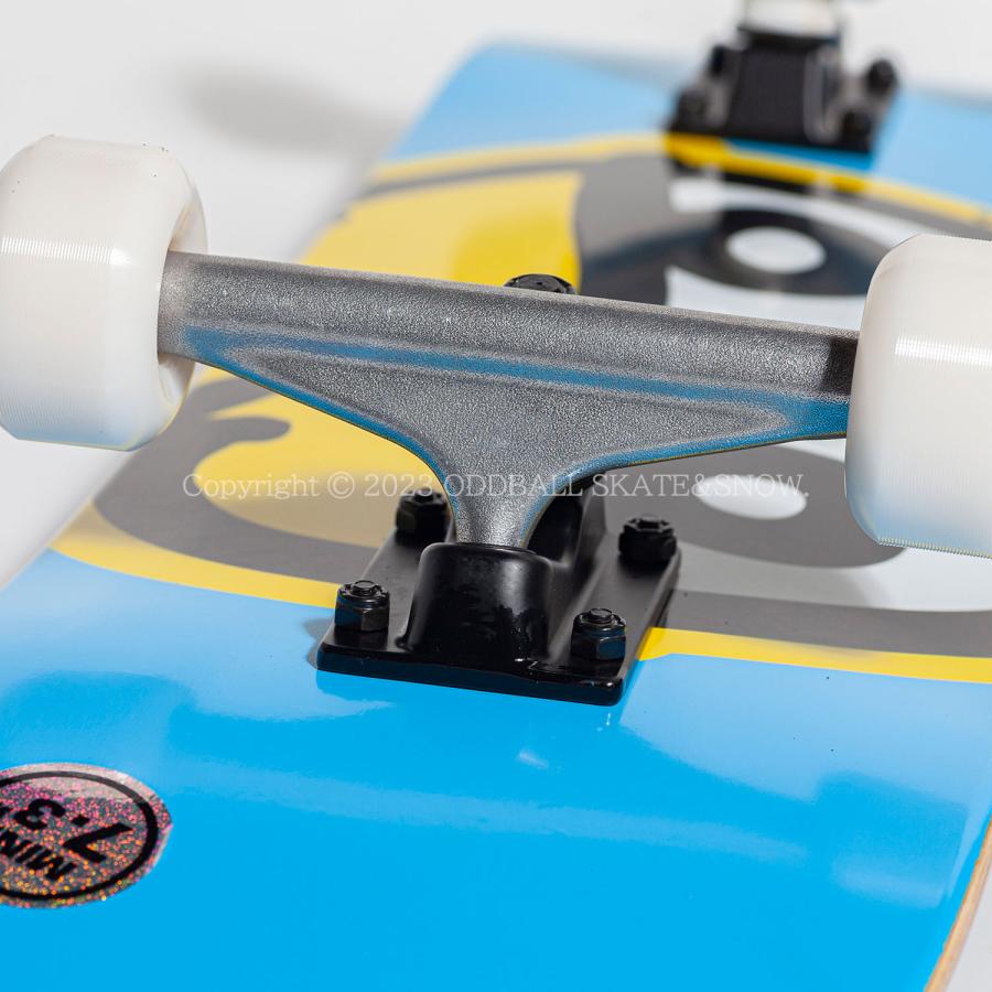 KROOKED（クルキッド） キッズ スケボーコンプリート 7.3 完成品