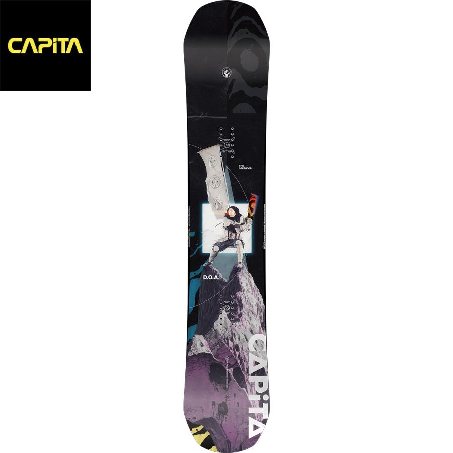 CAPiTA 25-26 CAPITA SNOWBOARDS D.O.A WIDE キャピタ スノーボード