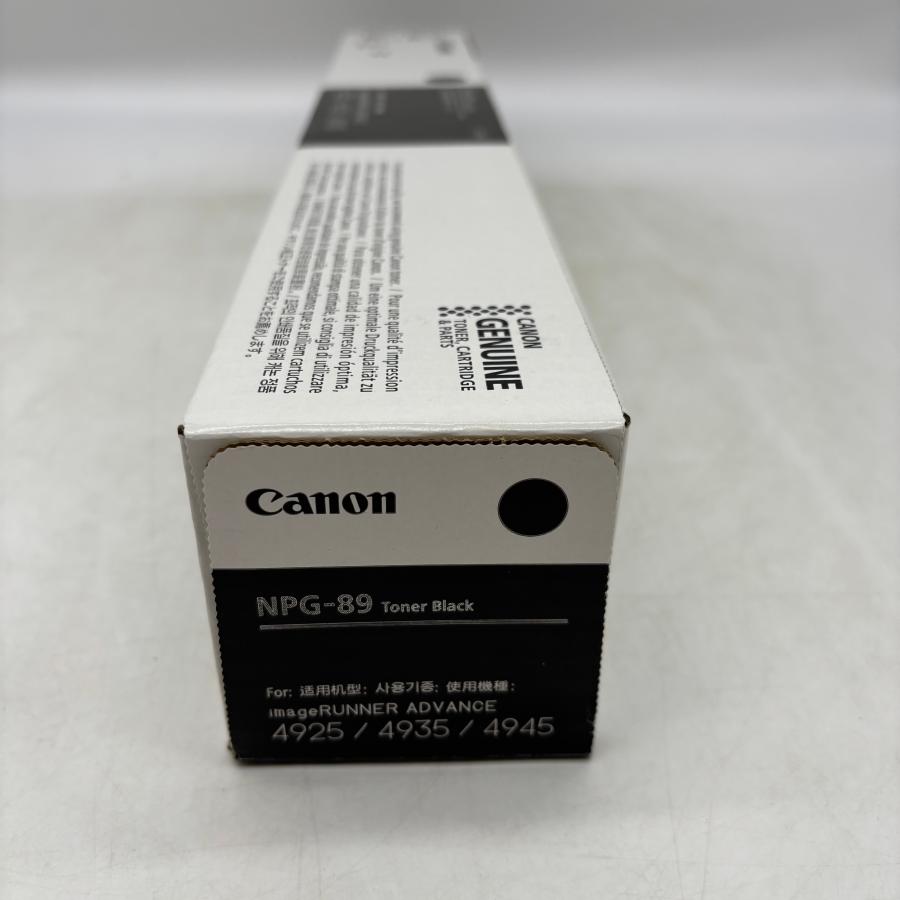 imageRUNNER キヤノン Canon NPG-89 ブラック 純正品 キャノン トナー