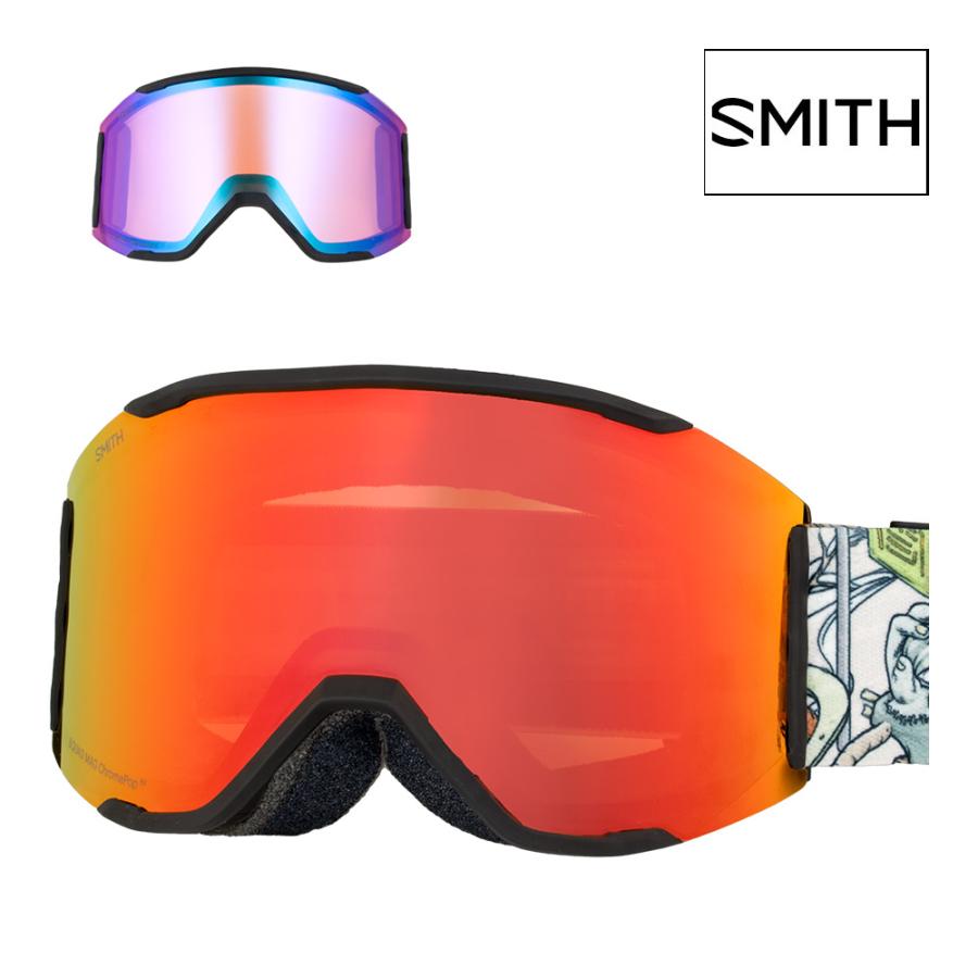 MAG SERIES スミス ゴーグル スカッド マグ m0075718b99mp ロー