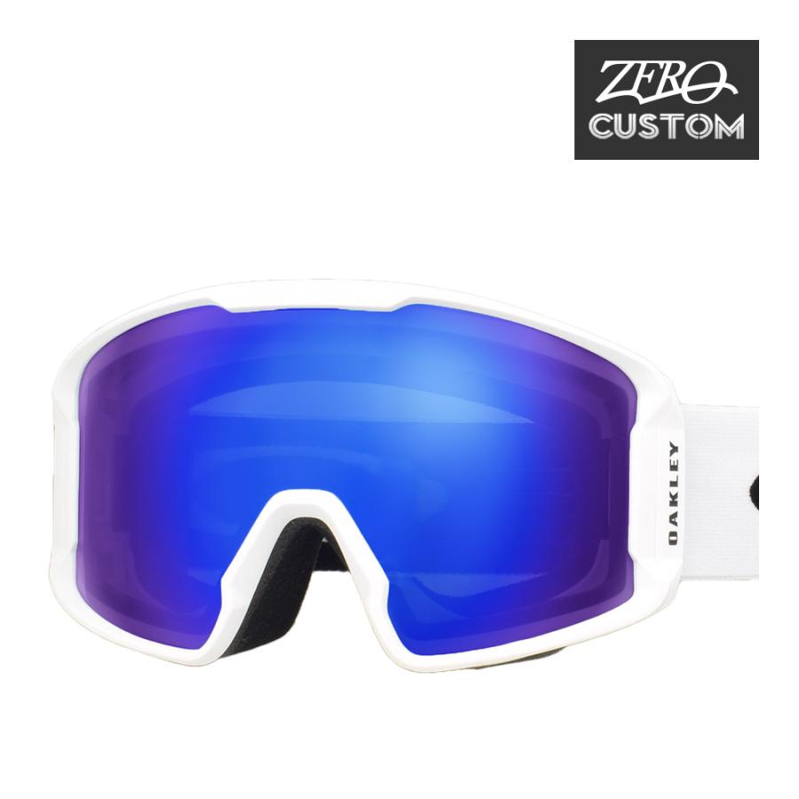 Line Miner オークリー + ZERO 当店独自カスタム ゴーグル OAKLEY LINE