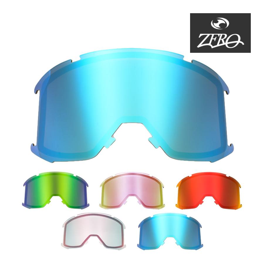 SMITH（スミス） ゴーグル 交換レンズ SQUAD LENS ZERO TECH BASE製