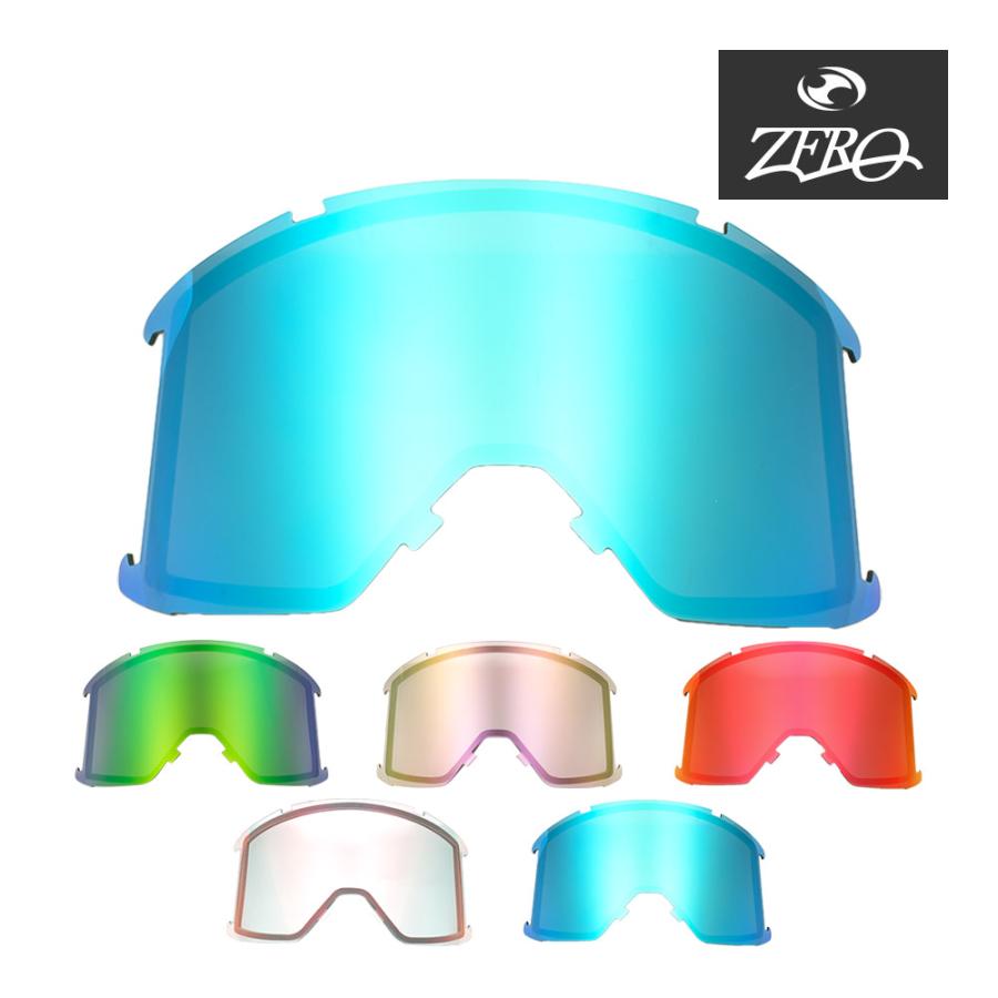 SMITH（スミス） ゴーグル 交換レンズ SQUAD XL LENS ZERO TECH BASE製