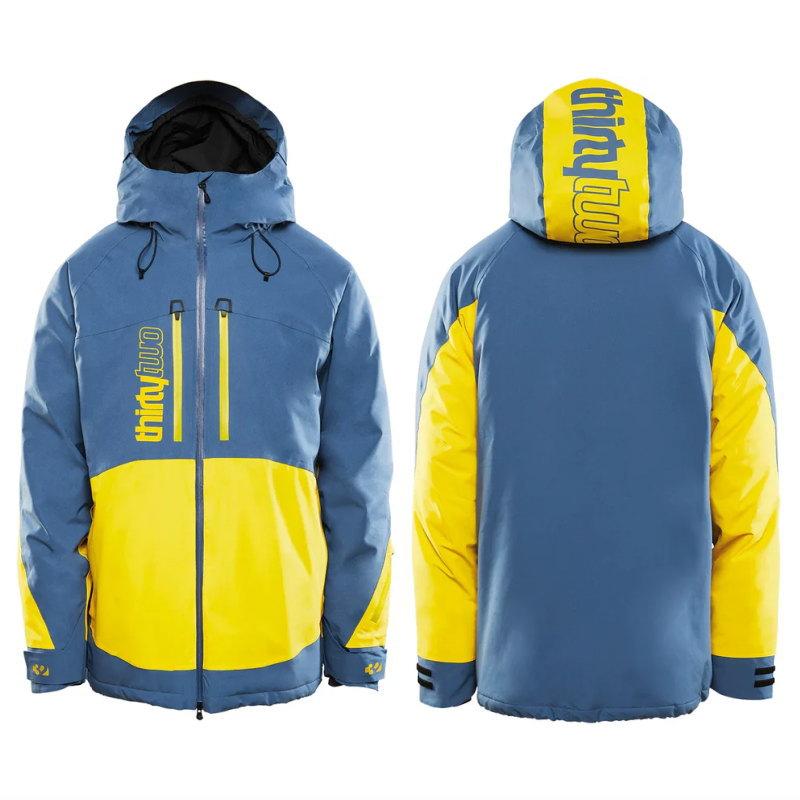 thirtytwo（サーティーツー） スノボウェア 上下セット スノーボード