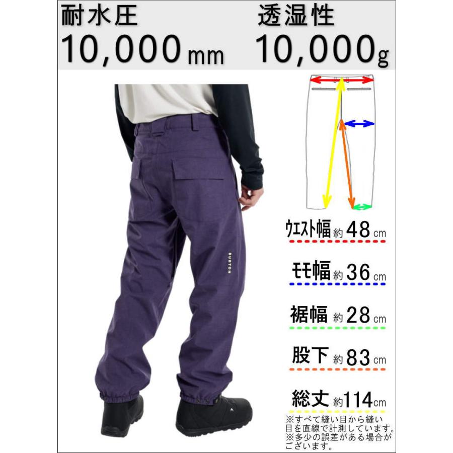 BURTON（バートン） ○ BURTON Melter Plus PNT Violet Halo Lサイズ