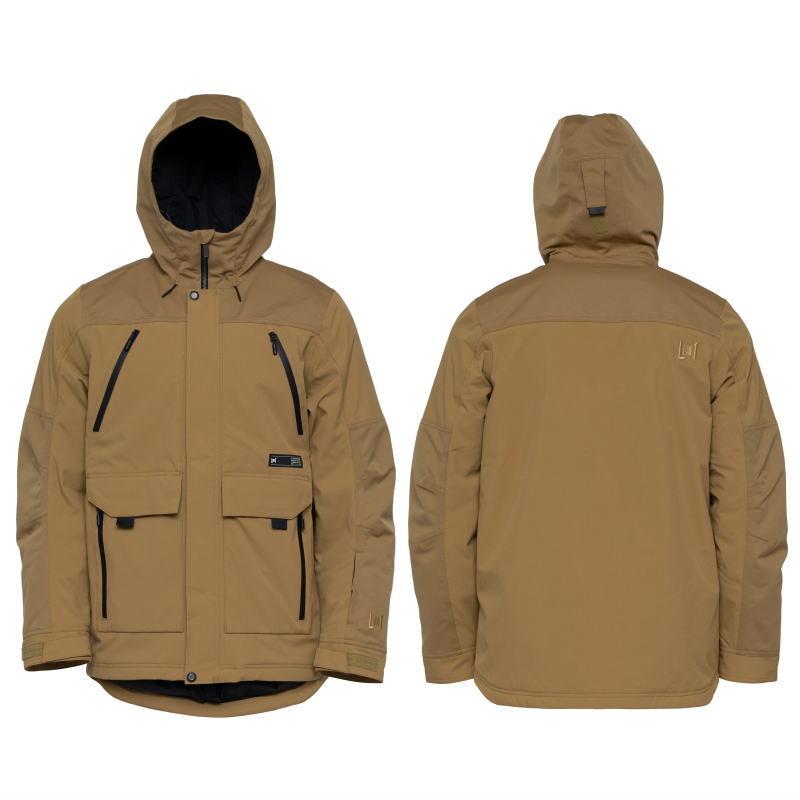 L1 ○ L1 WILLIAMS JKT DULL GOLD Mサイズ メンズ スノーボード スキー