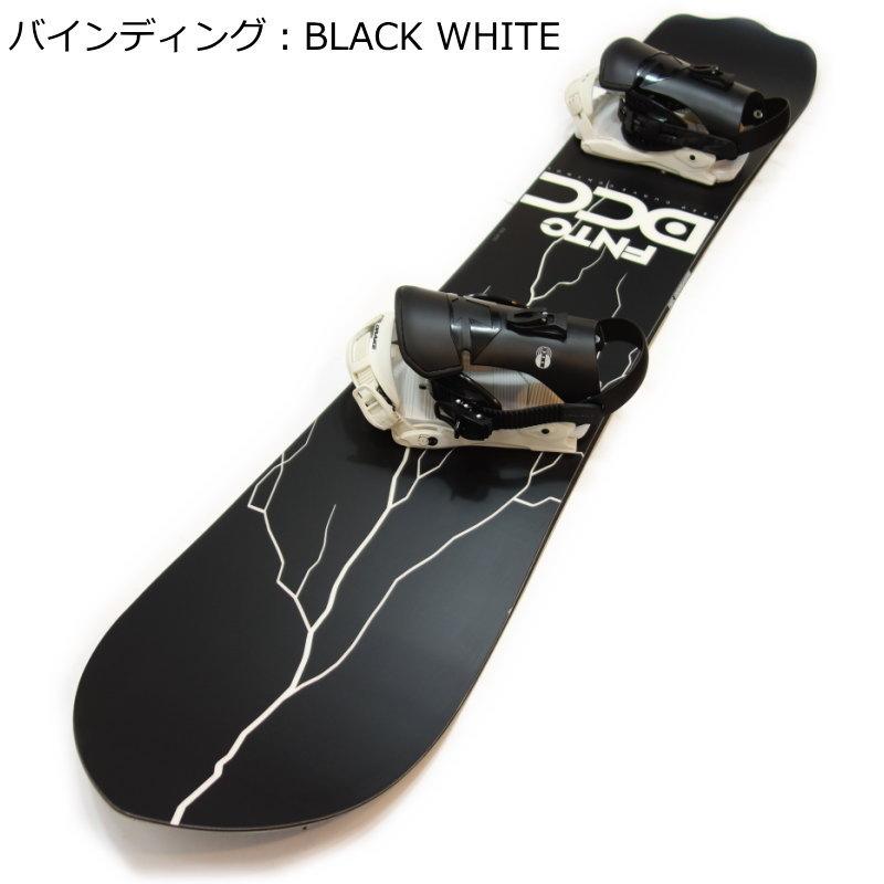 FNTC 22-23 FNTC DCC + DRAKE FIFTY メンズ スノーボード 板 バイン