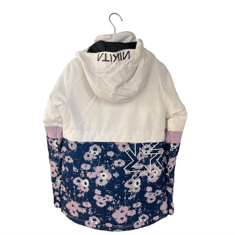 NIKITA（ニキータ） 【OUTLET】 NIKITA GIRLS LINDAN JACKET WHITE M