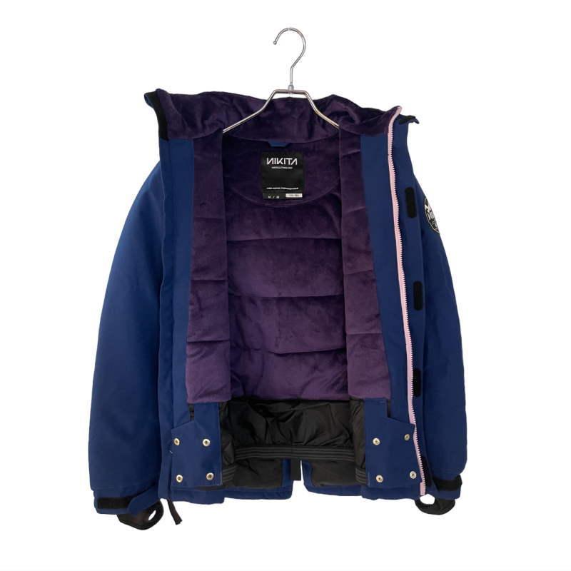 NIKITA（ニキータ） 【OUTLET】 NIKITA GIRLS ESPAN JACKET NAVY M