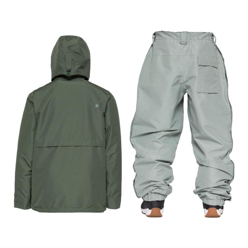 L1 スノボウェア上下セット○ L1 RANKIN JACKET PANT エルワン