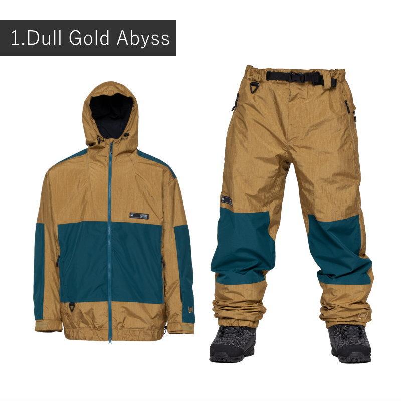 スノボウェア上下セット○ L1 VENTURA JACKET PANT エルワン ランキン